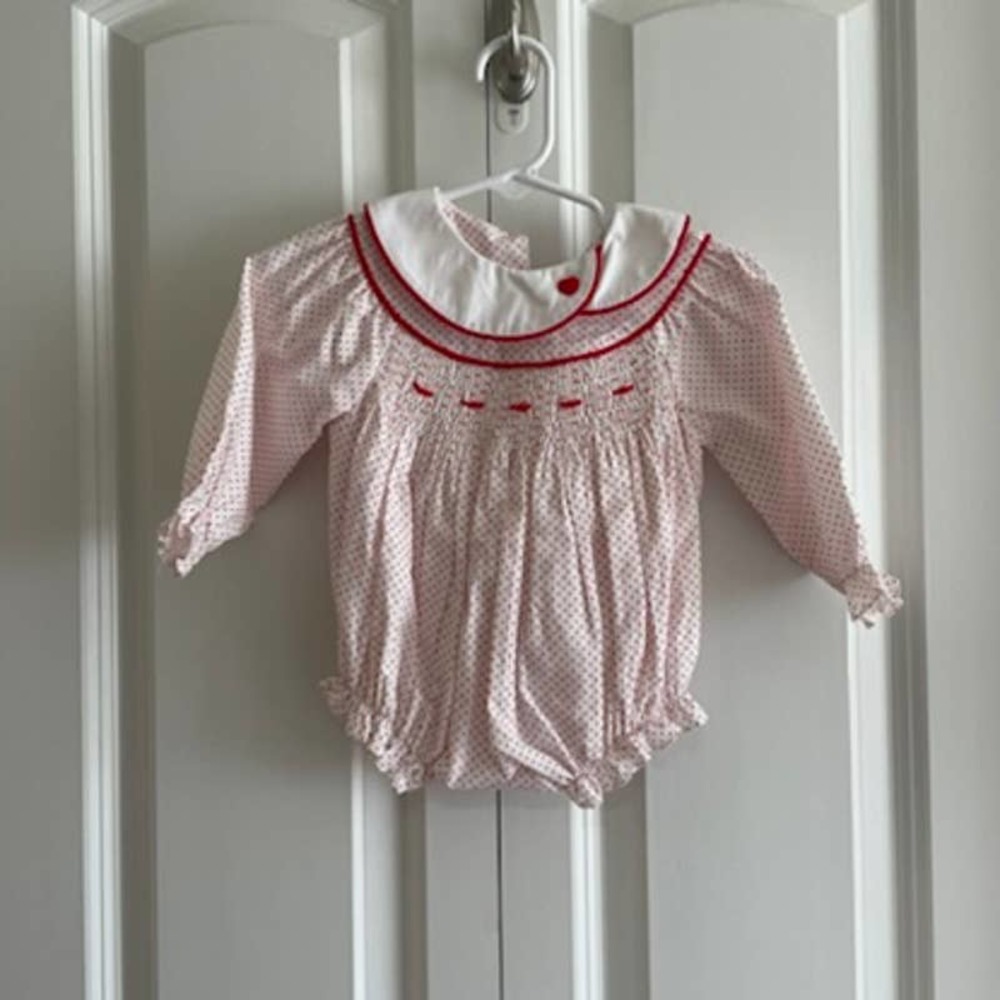 NWT Lullaby Set Valentine Bubble - 6M